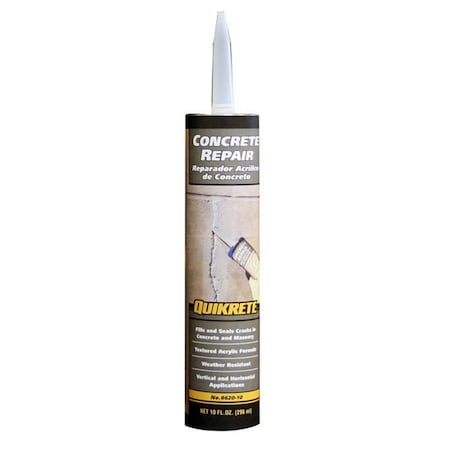 Quikrete Quikrete Gray Concrete Repair 10 oz 862010